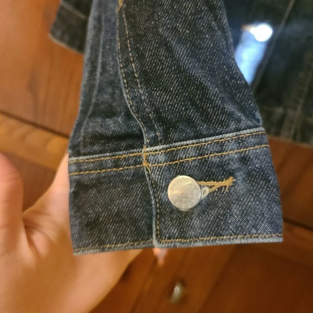 Vintage Todd Oldham Jean Jacket - Picture 6 of 11
